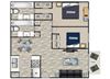 The Magnolia Floor Plan The Magnolia Floor Plan at Parkside Sandy Springs, Atlanta